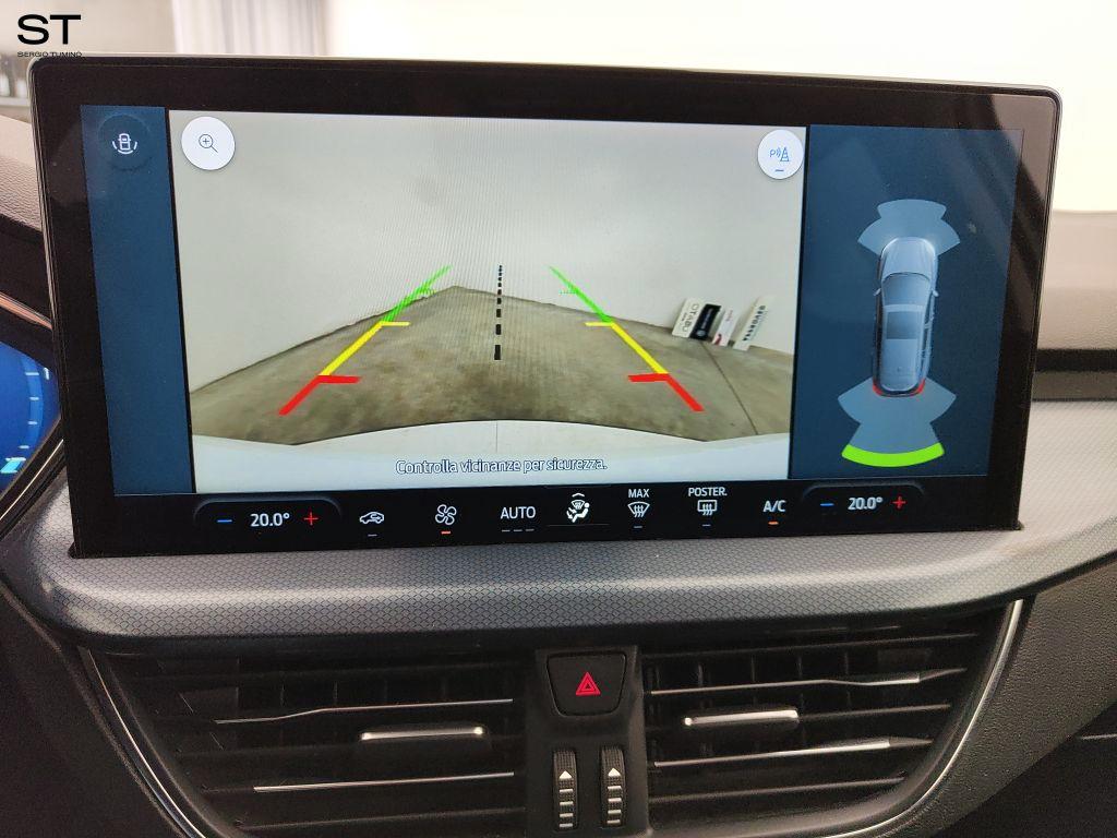 FORD Focus 4ª serie - Focus 1.0 EcoBoost Hybrid 125 CV 5p. Active