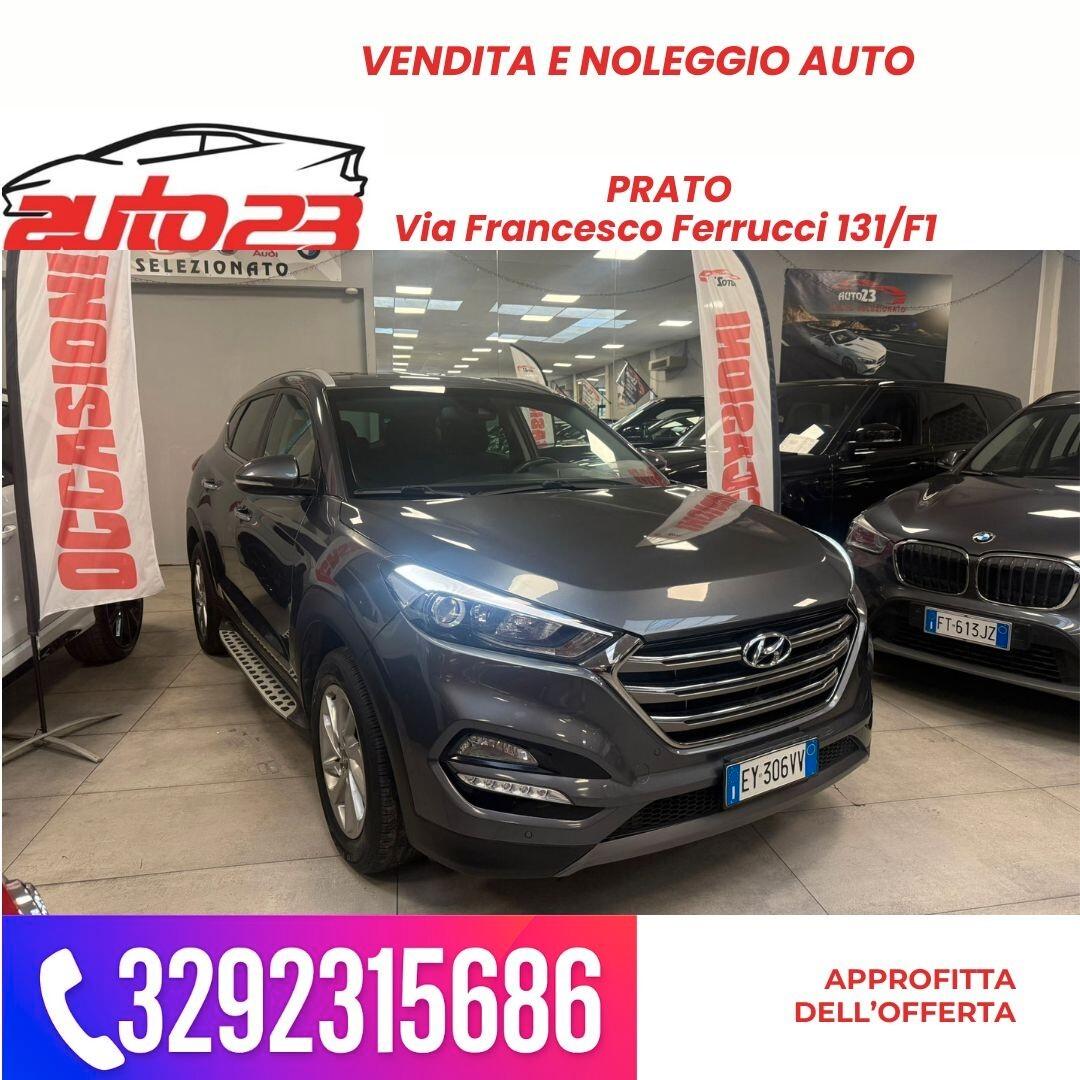 Hyundai Tucson 1.7 CRDi 2WD Xpossible 115CV