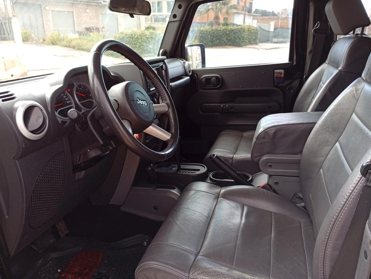 Jeep Wrangler 2.8 CRD DPF Sahara