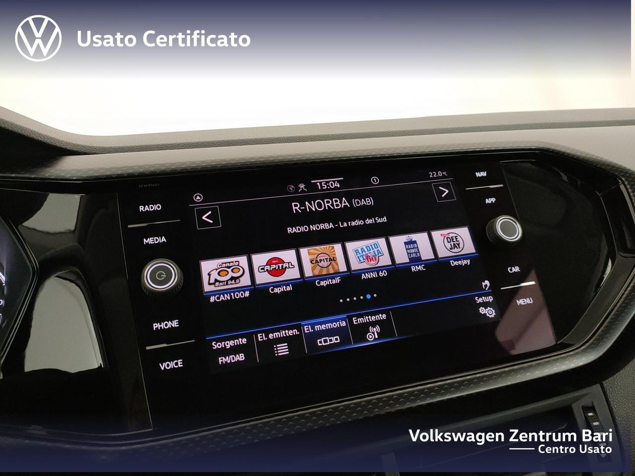 Volkswagen T-Cross 1.0 tsi style 110cv dsg