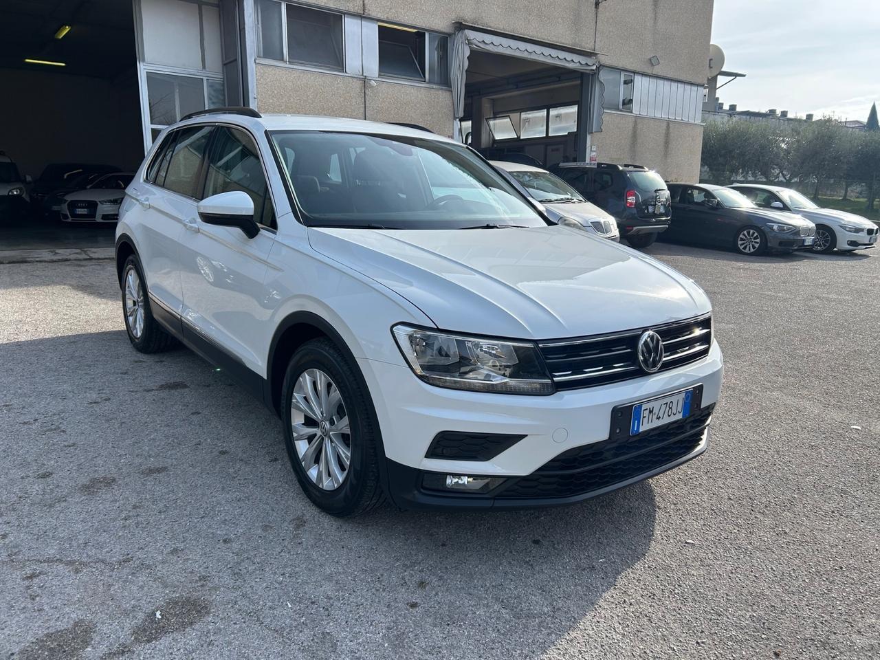 Volkswagen Tiguan 1.6 TDI 2018