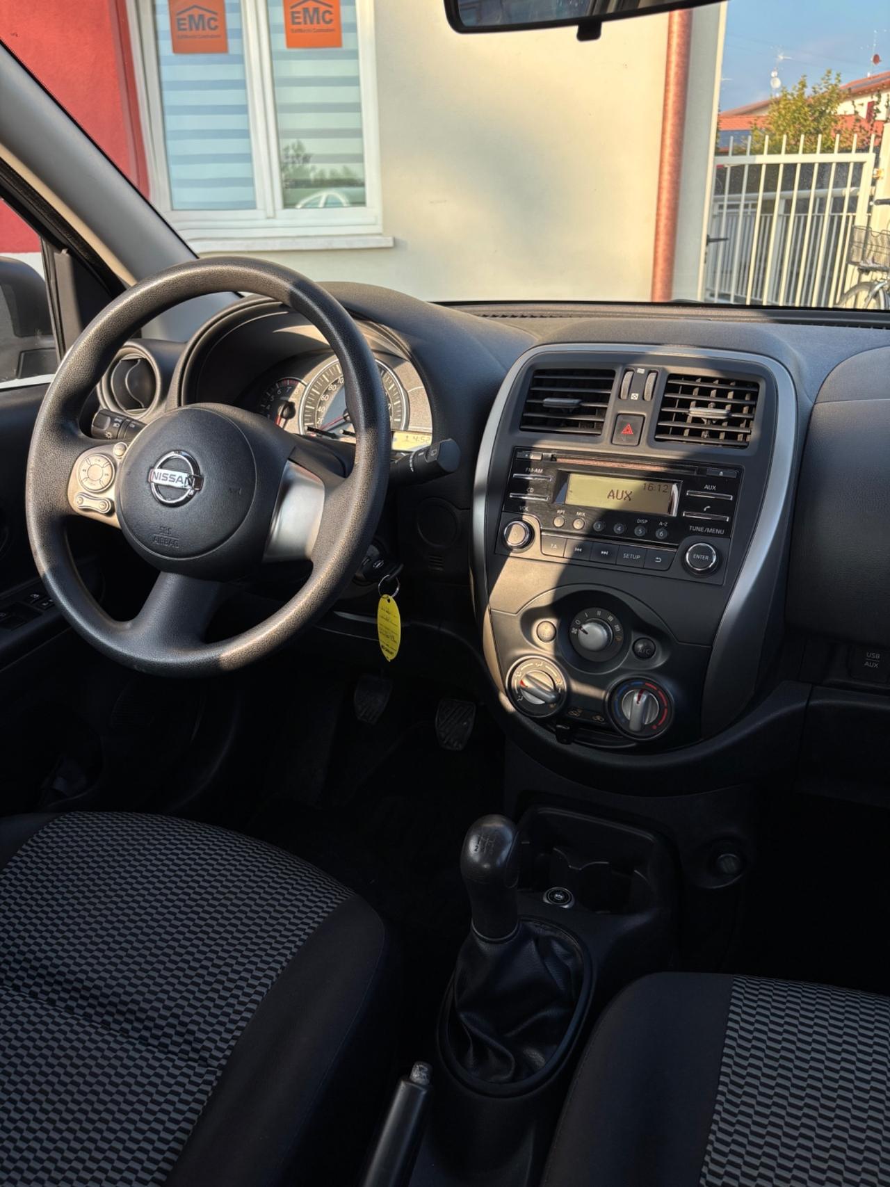 Nissan Micra 1.2 12V 5 porte GPL Eco Acenta