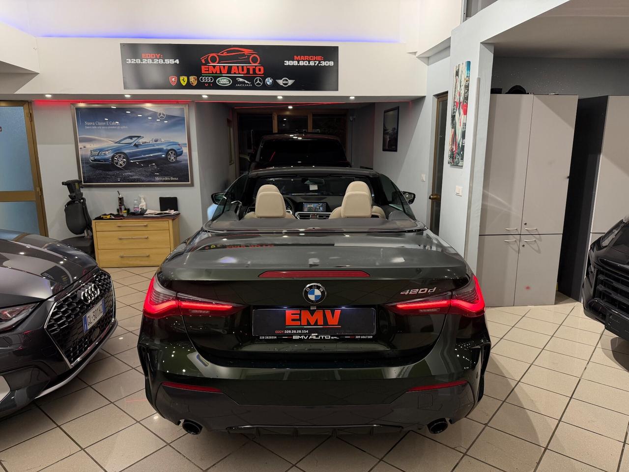 420d 48V Cabrio Msport