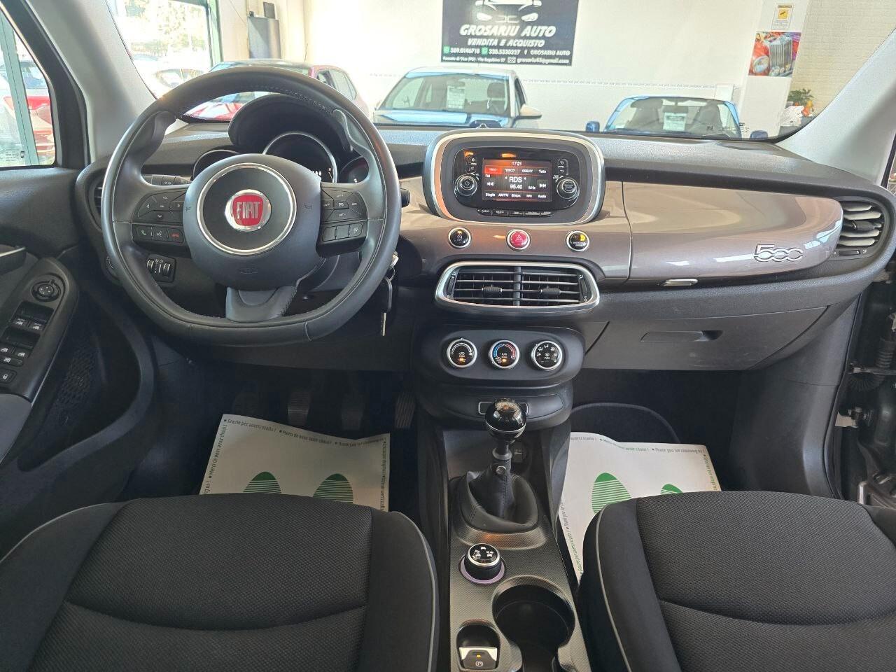Fiat 500X 1.3 MultiJet 95 CV Pop