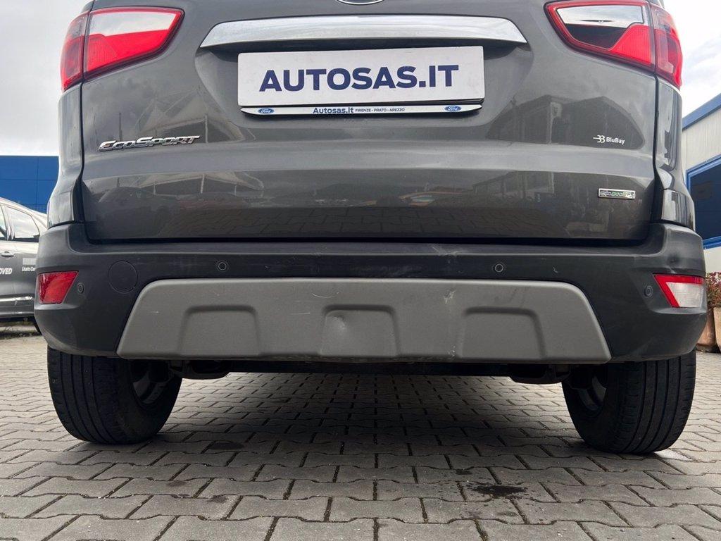 FORD EcoSport 1.0 ecoboost Plus 100cv del 2019