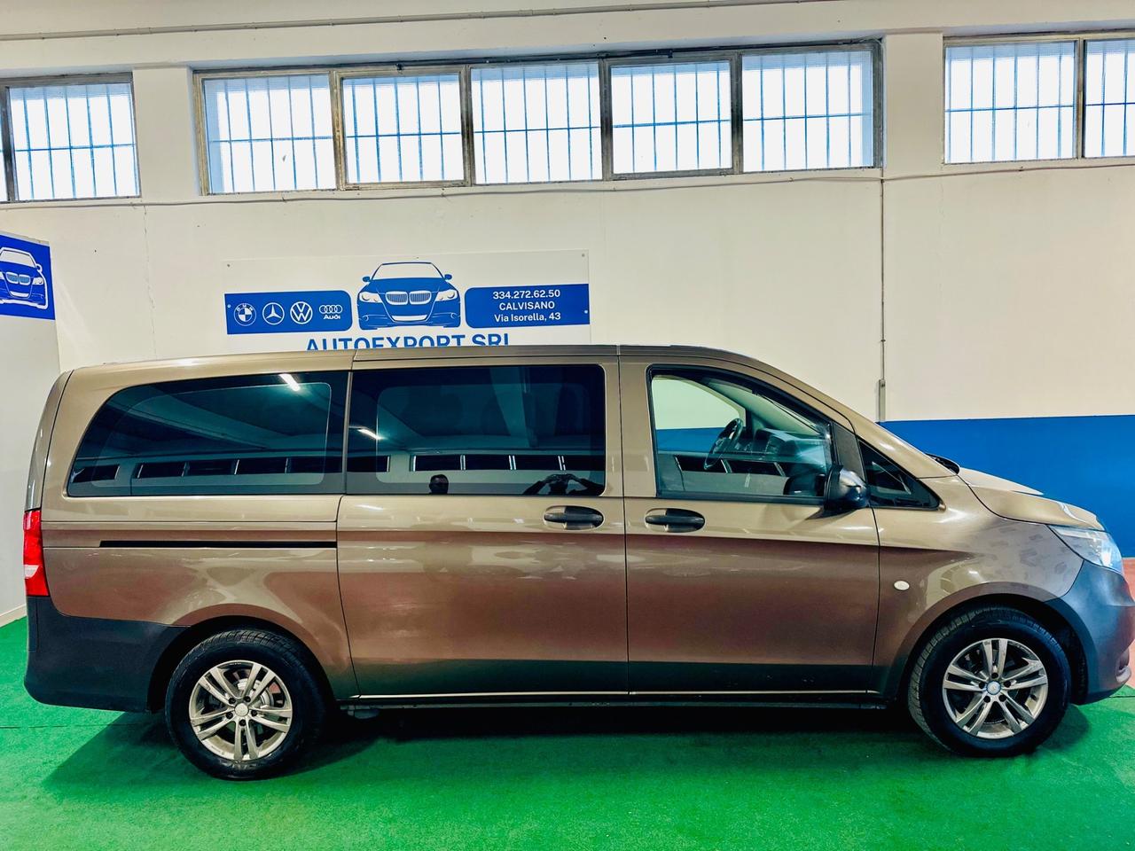 Mercedes Vito 2.2 CDi Select Long/9posti/autovettura