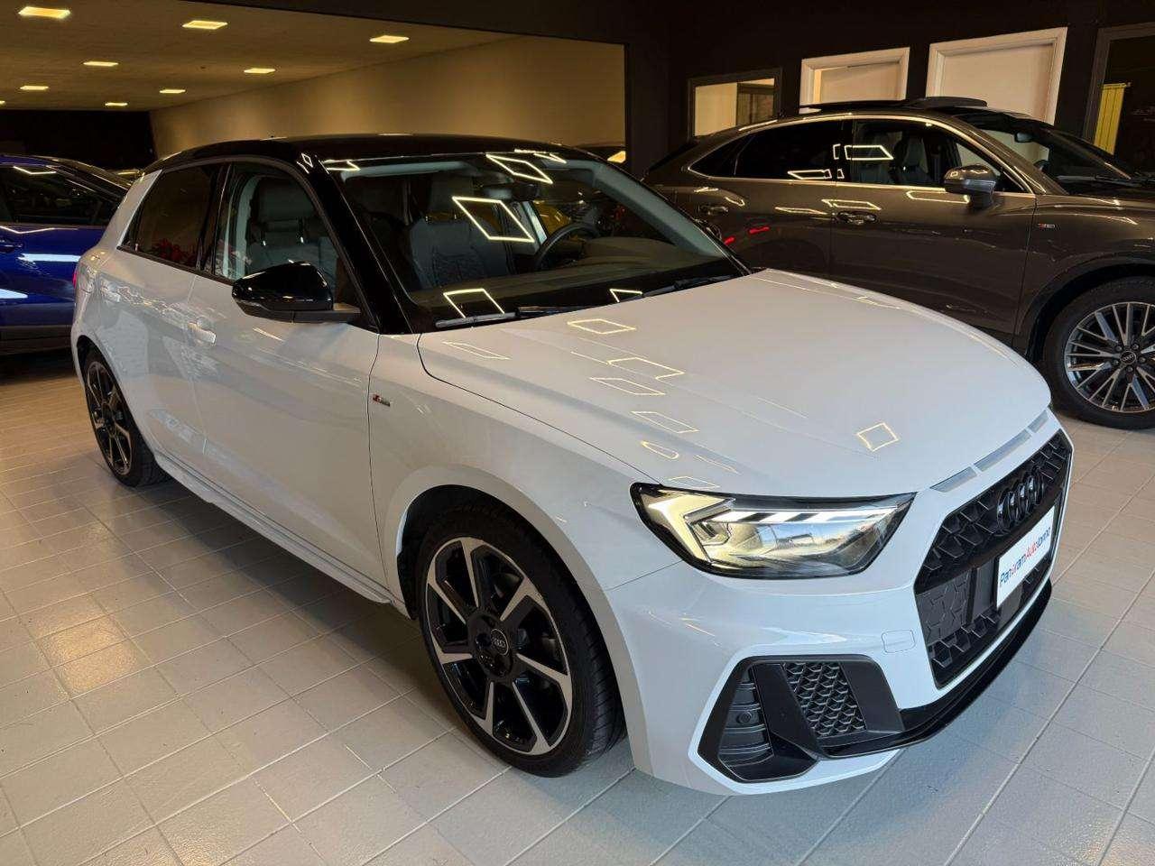 Audi A1 SPB 30 TFSI 116CV Identity Black S-line stronic