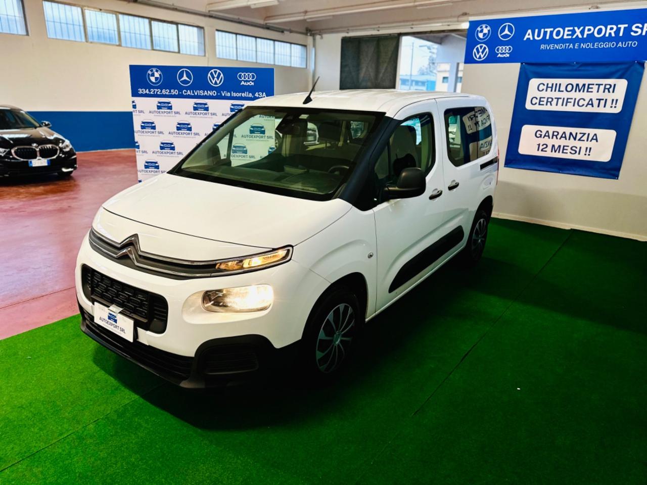 Citroen Berlingo BlueHDi130cv/2020/82.000kmcertif