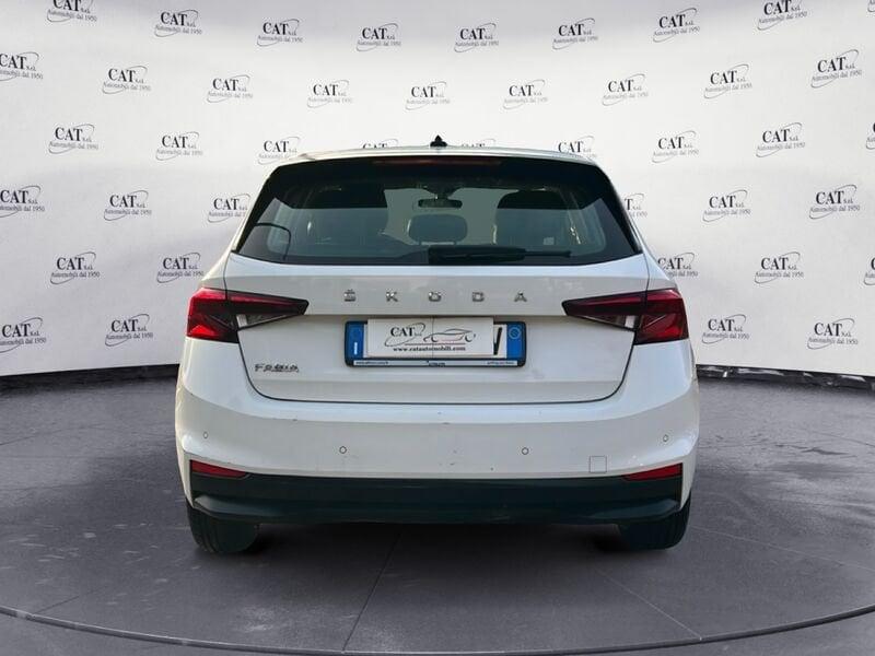 Skoda Fabia Fabia 1.0 MPI 80 CV Ambition