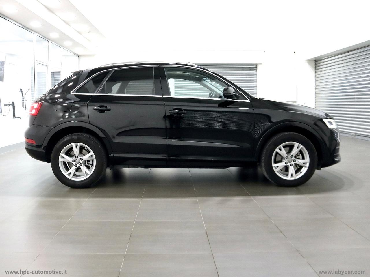 AUDI Q3 2.0TDI 150CV quattro S-TRONIC Sport TETTO NAVI FULL LED BOSE