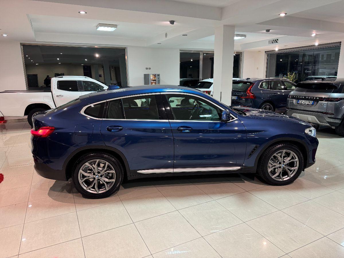 BMW X4 xDrive20d XLine Pelle/Luci Ambient