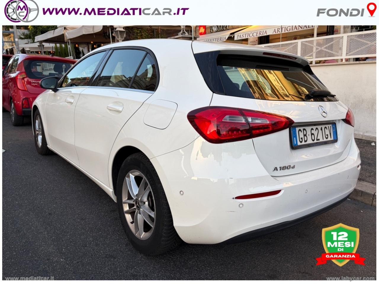 MERCEDES-BENZ A 180 d Automatic Business Extra
