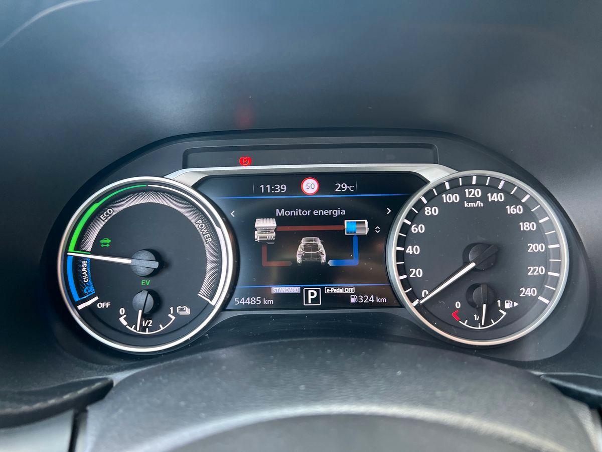 NISSAN Juke 1.6 hev N-Connecta