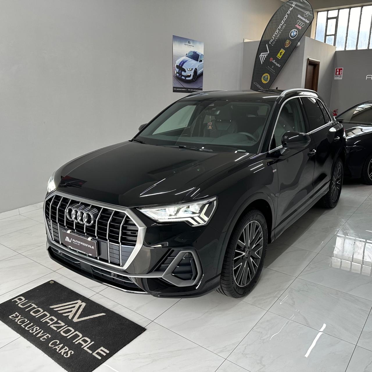 Audi Q3 35 TDI S line Edition S-tronic