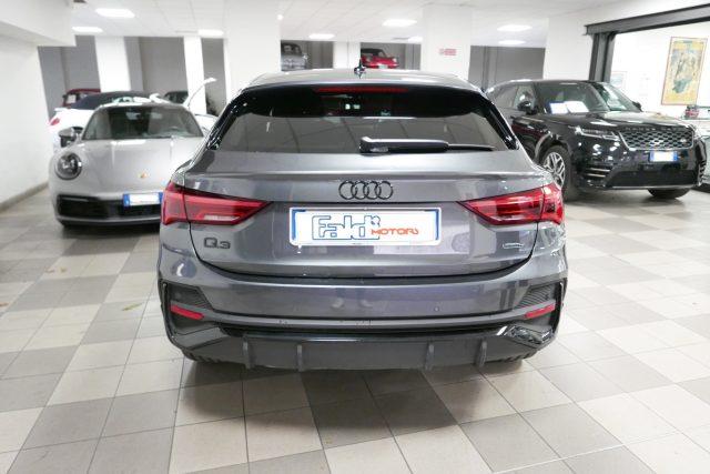 AUDI Q3 SPB 40 TDI quattro S tronic Identity Black S Line