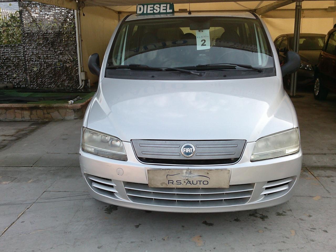 FIAT Multipla 1.9 JTD 6 POSTI 120cv full 2007