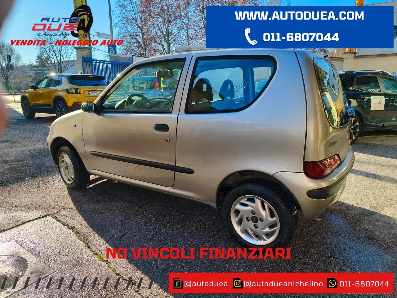 FIAT 600 1.1 ARIA CONDIZIONATA + IDROGUIDA