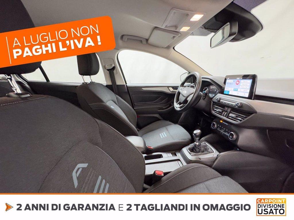 FORD Focus active sw 1.0 ecoboost h style 125cv del 2022