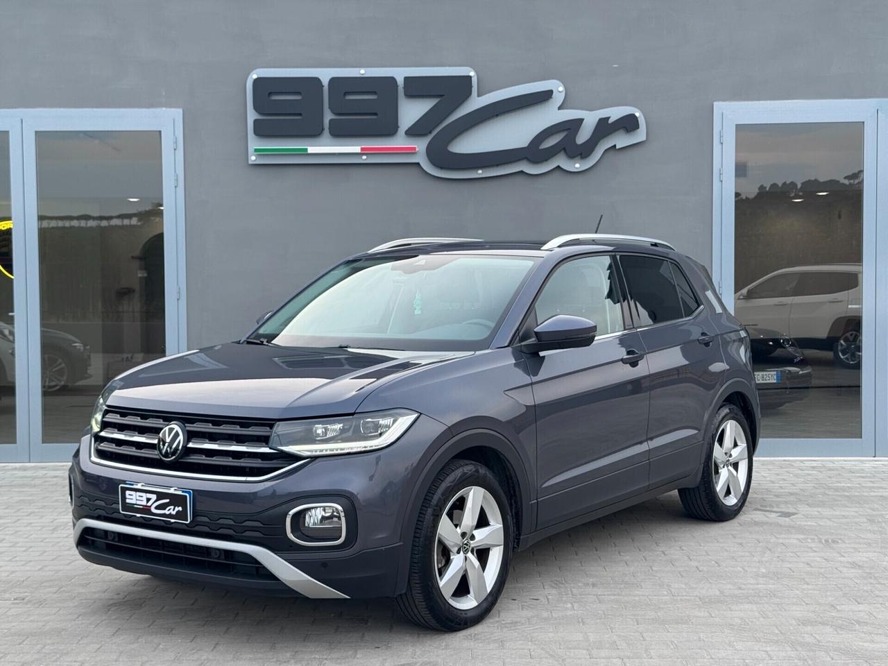 Volkswagen T-Cross 1.5 TSI ACT DSG Style BMT - CAMBIO AUTOMATICO - CAMERA - PRONTA CONSEGNA - TAGLIANDI CERTIFICATI