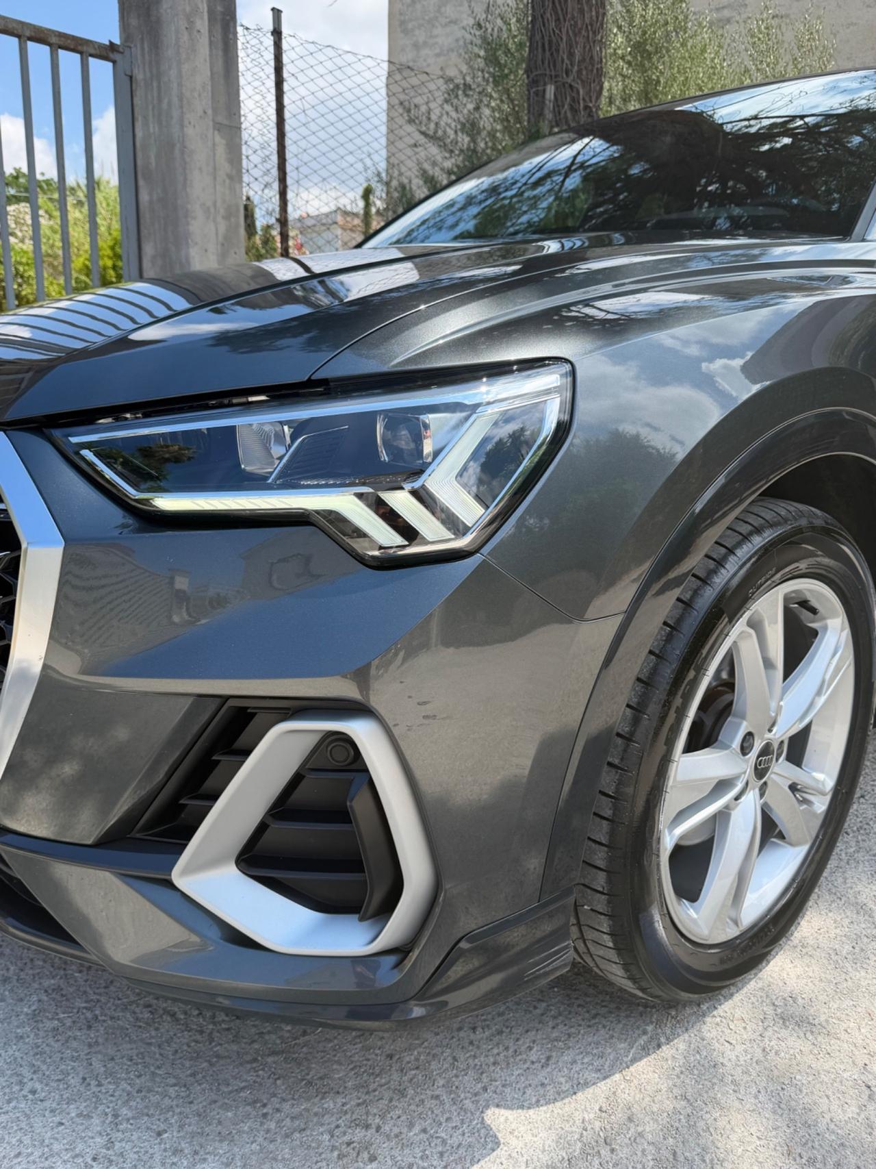 Audi Q3 35 TDI S tronic line edition