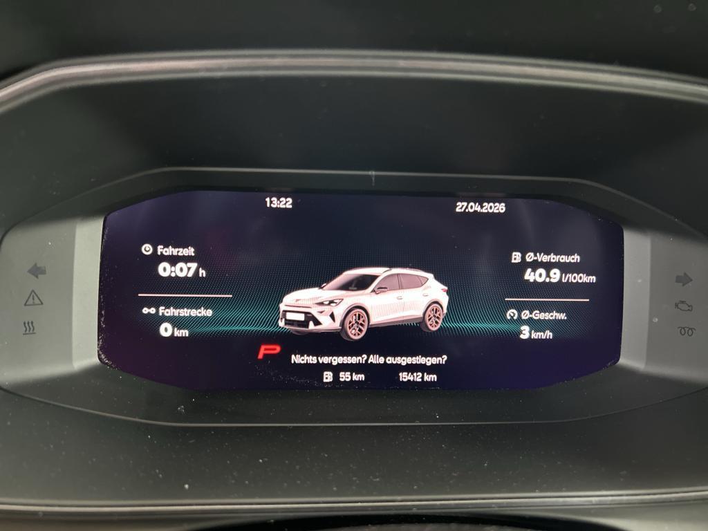 Cupra Formentor 1.5 eTSI Hybrid DSG Telecamere360, Impianto Sennheiser, Keyless, solo...