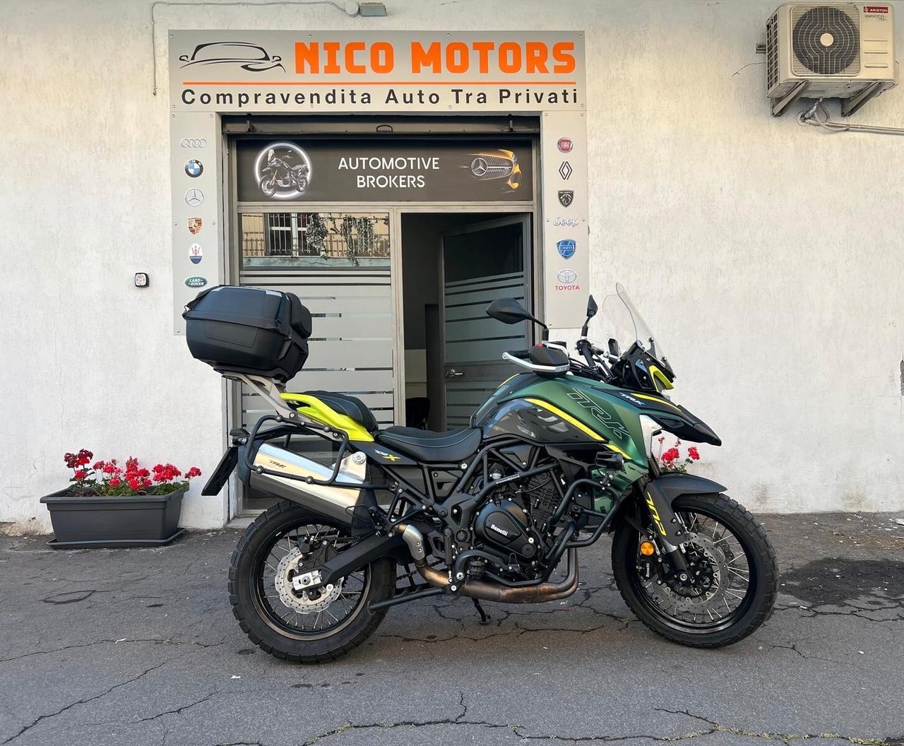Benelli TRK 702 X