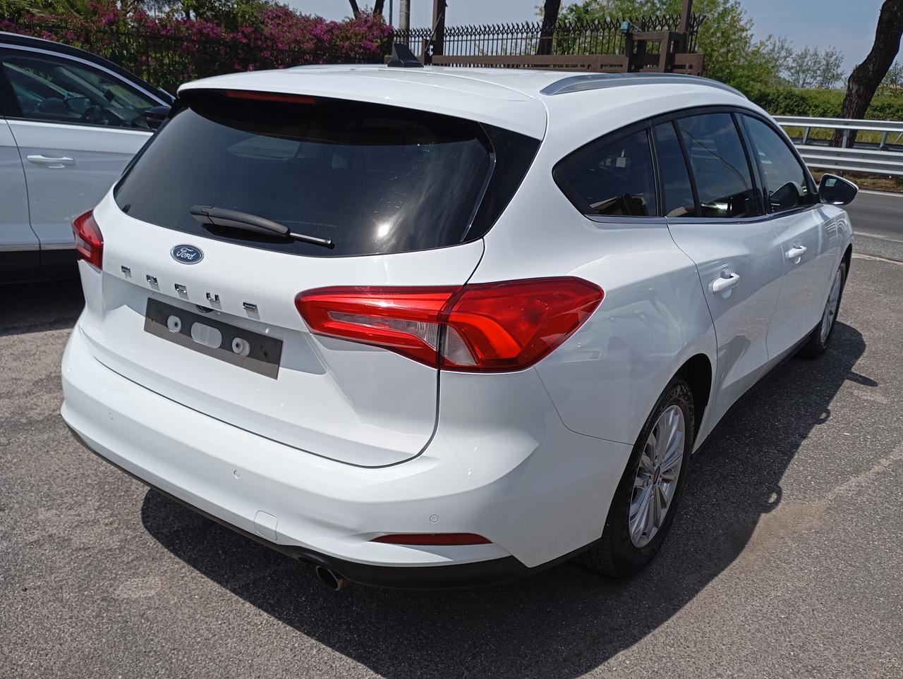 Ford Focus SW 1.5 EcoBlue 120CV Titanium Aut.