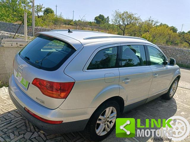 AUDI Q7 3.0 V6 TDI 233CV quattro tiptronic