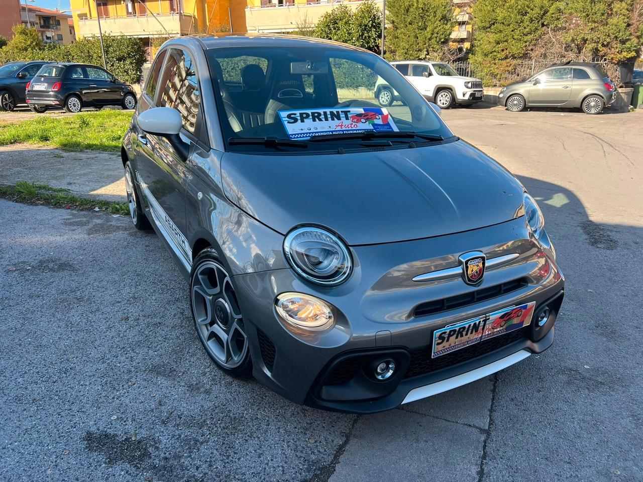 Abarth 595 1.4 Turbo T-Jet 145 CV PELLE R17 SCARICO MONZA TFT