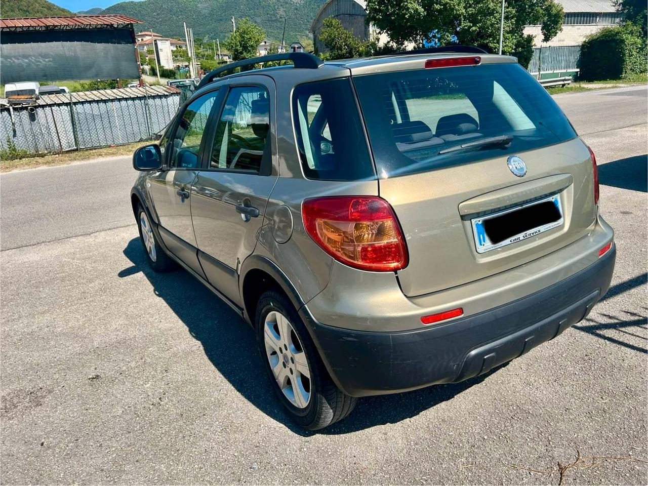 Fiat Sedici 1.9 MJT 4x4 Dynamic