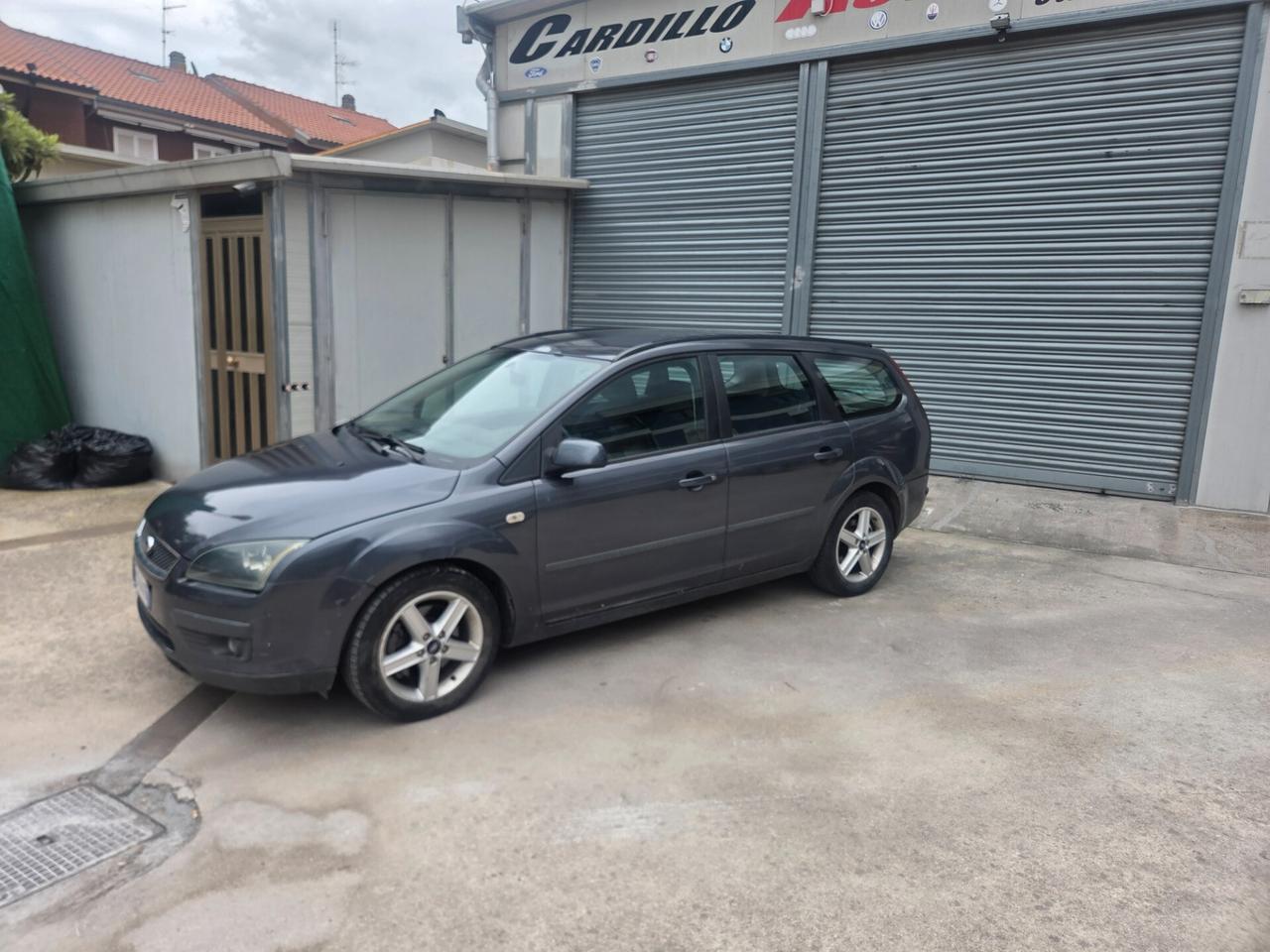 Ford Focus C-Max 1.8 TDCi (115CV) Ghia