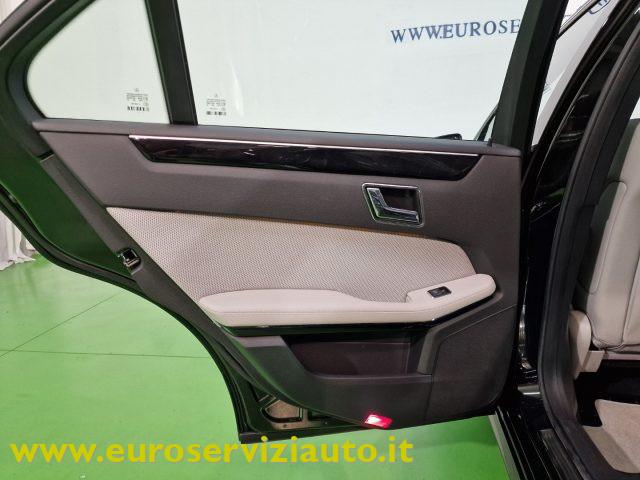 MERCEDES-BENZ E 200 CDI BlueEFFICIENCY Avantgarde