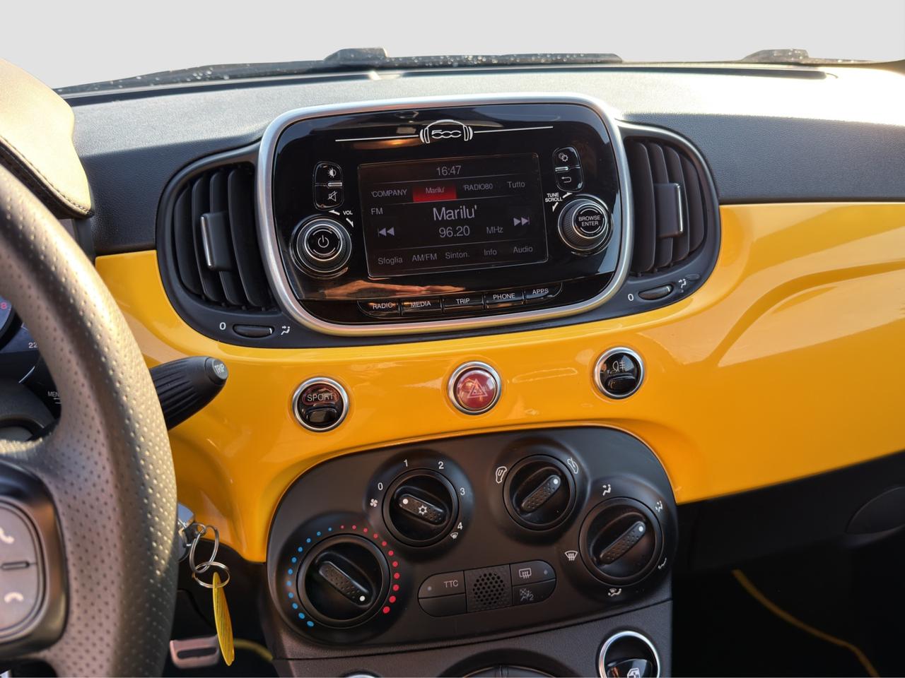 ABARTH 595 1.4 Turbo T-Jet 145 CV
