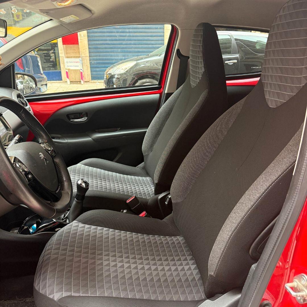 Peugeot 108 VTi 72 S&S 5 porte Allure