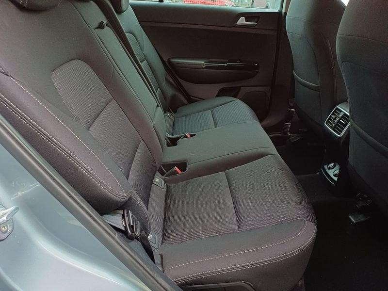 KIA Sportage 1.6 ECOGPL 2WD GARANZIA - KM CERTIFICATI