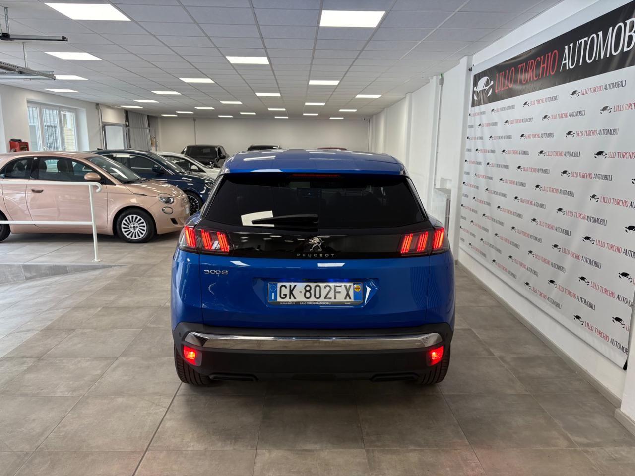Peugeot 3008 BlueHDi 130 S&S EAT8 Allure FULL LED