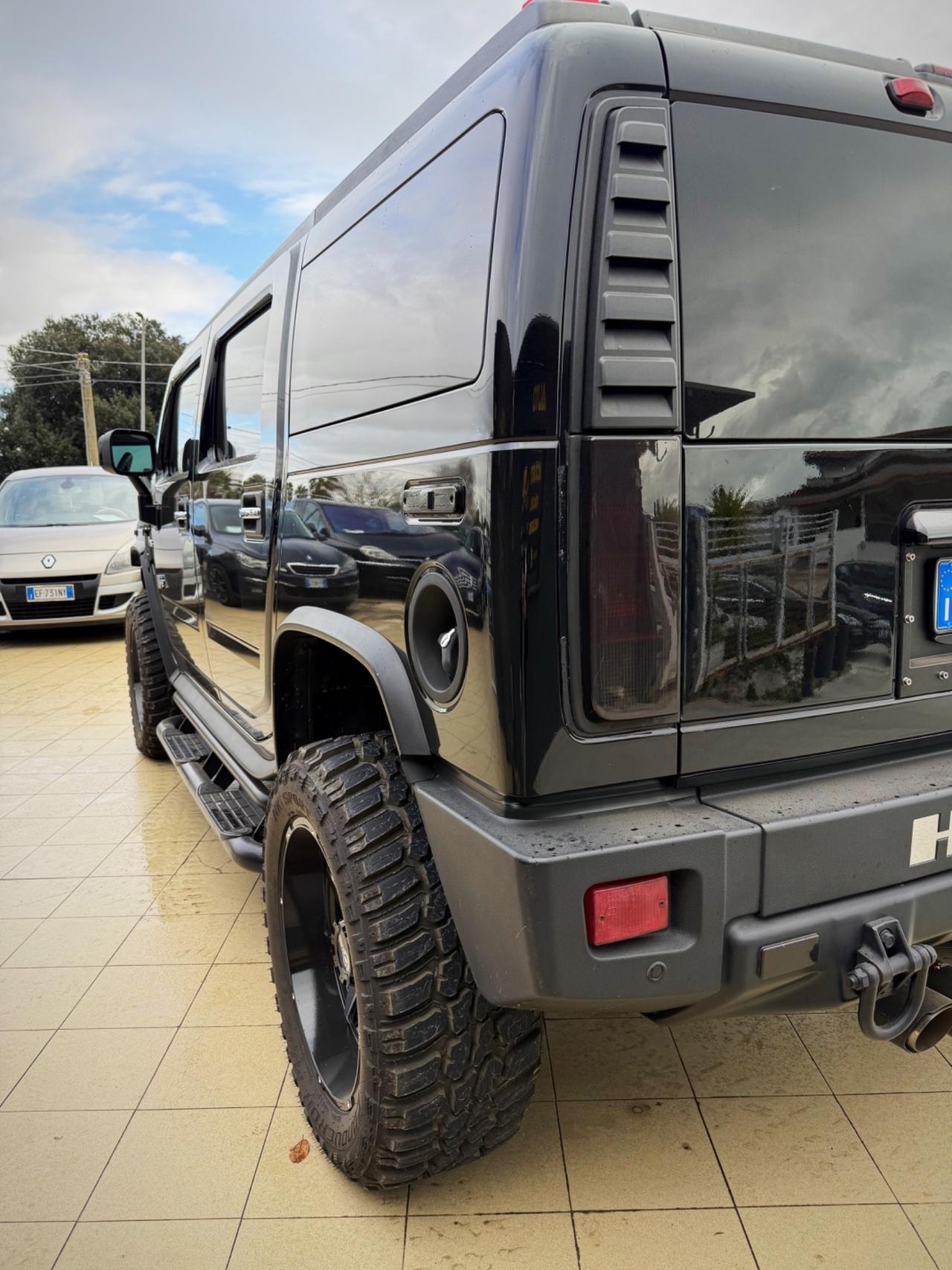 Hummer H2 6.0 V8 Luxury Autocarro GPL Perfette Condizioni