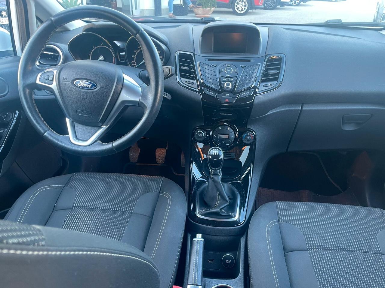 FORD FIESTA 1.5 TDCI 75 CV TITANIUM