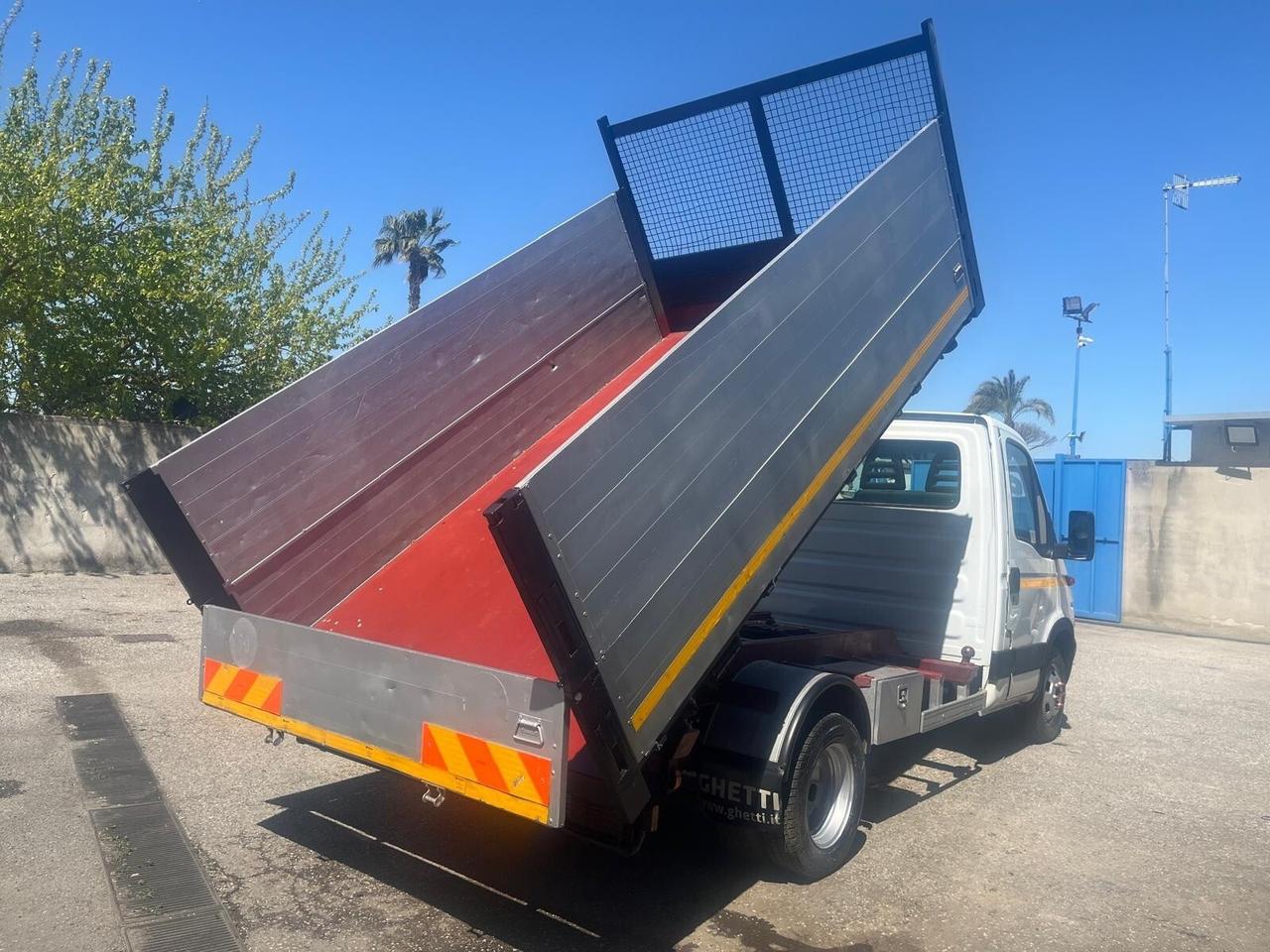 Iveco Daily 50c13 cassone ribalt/tril-2002