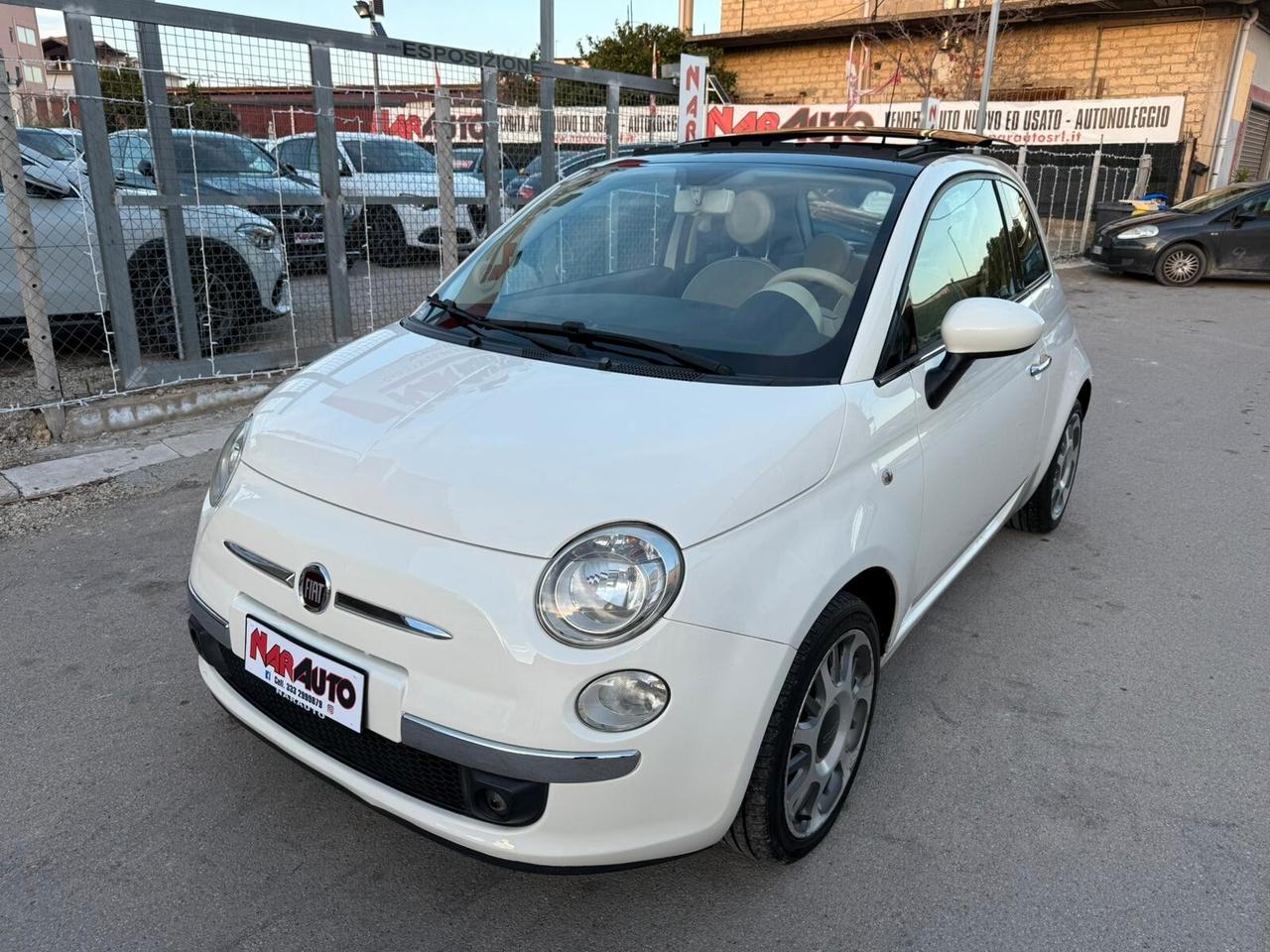 Fiat 500 1.2 Lounge