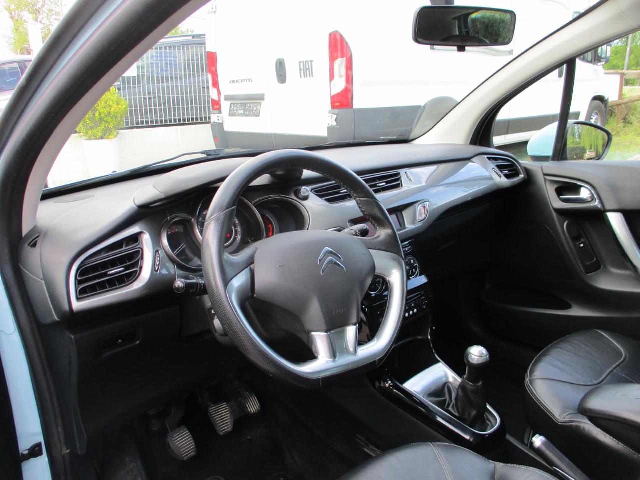 Citroen C3 1.4 vti Exclusive (exclusive style) OK NEOPAT./PELLE/SENSORI