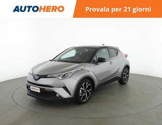 TOYOTA C-HR 1.8 Hybrid E-CVT Trend