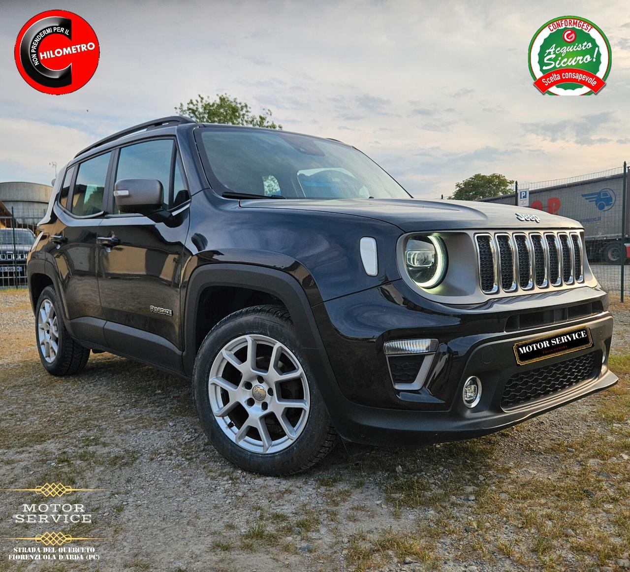 Jeep Renegade 1.0 T3 Limited KM DOCUMENTATI UNIPRO DA 119€ MESE