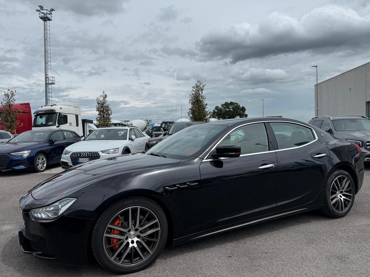 Maserati Ghibli V6 Diesel