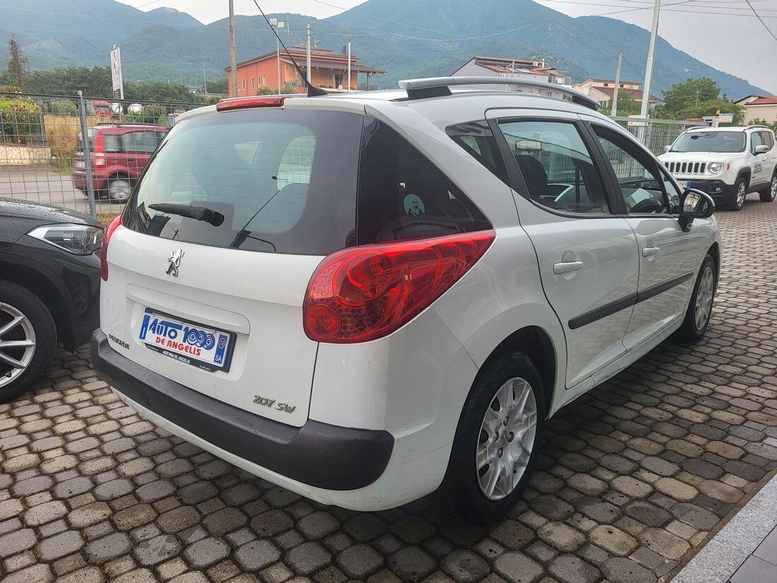 Peugeot 207 1.4 8V 75CV SW Energie Sport ECO IMPIANTO A GAS / GPL DI SERIE