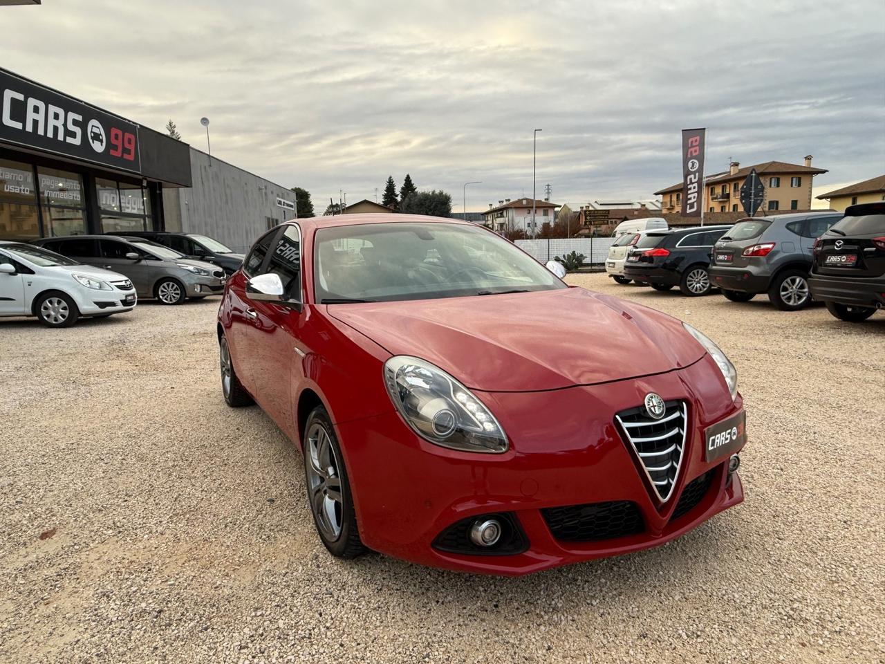 Alfa Romeo Giulietta 1.6 JTDm-2 105 CV Exclusive