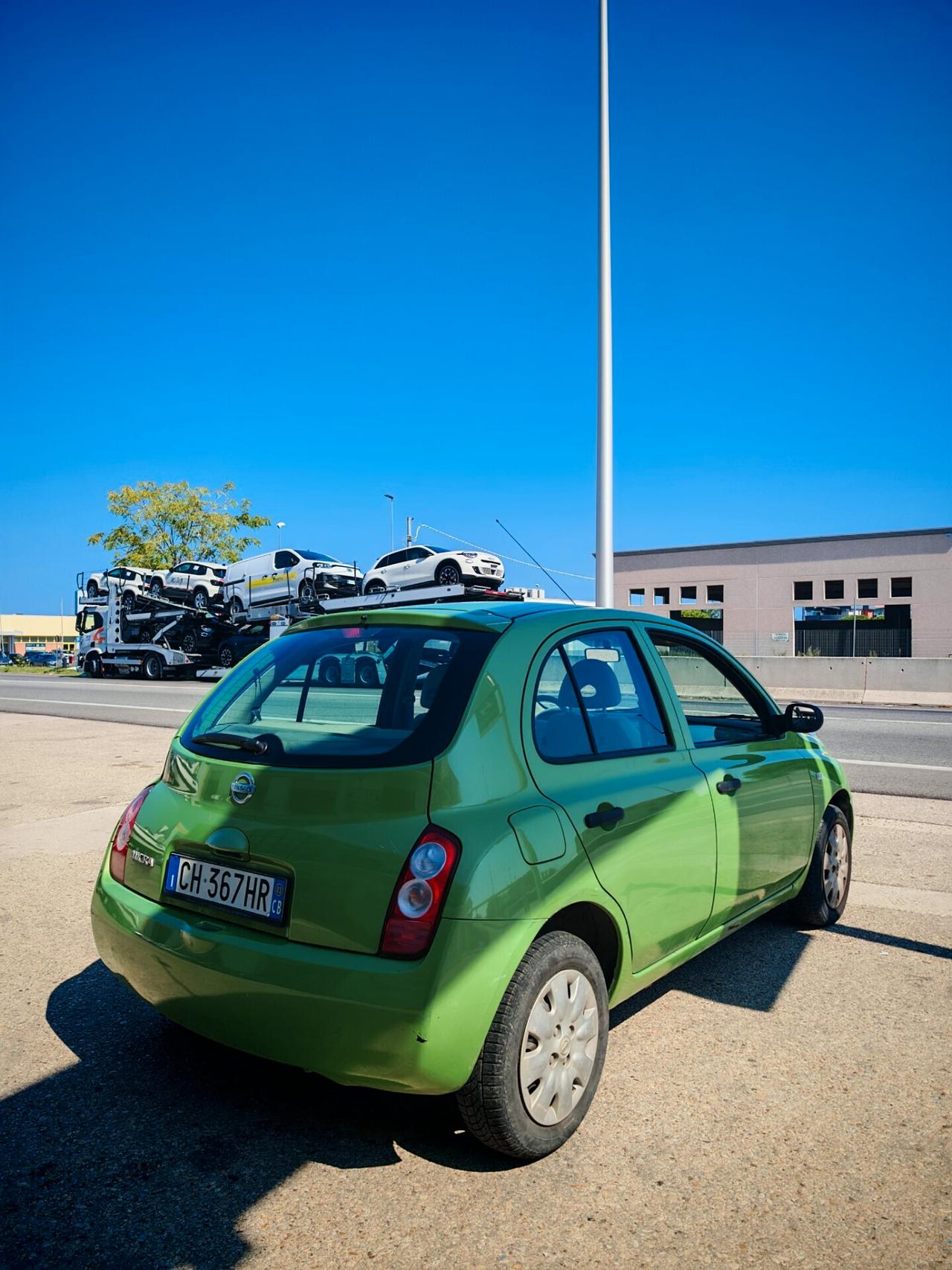 Nissan Micra 1.0 65cv Neopatentati solo 70788 km