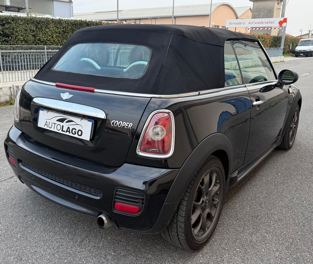 Mini Cooper 1.6 16V John Cooper Works cabrio
