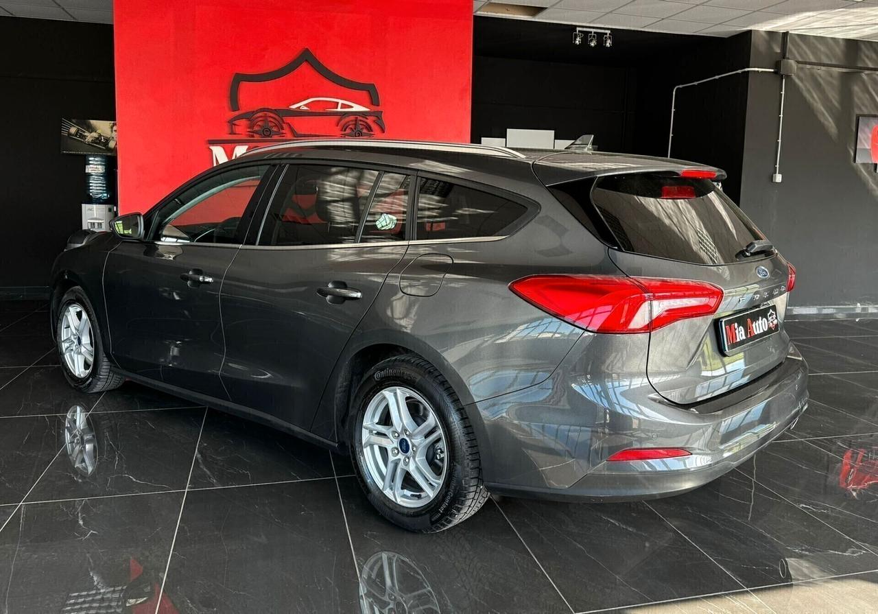 Ford Focus 1.5 EcoBlue 120 CV automatico SW ST-Line