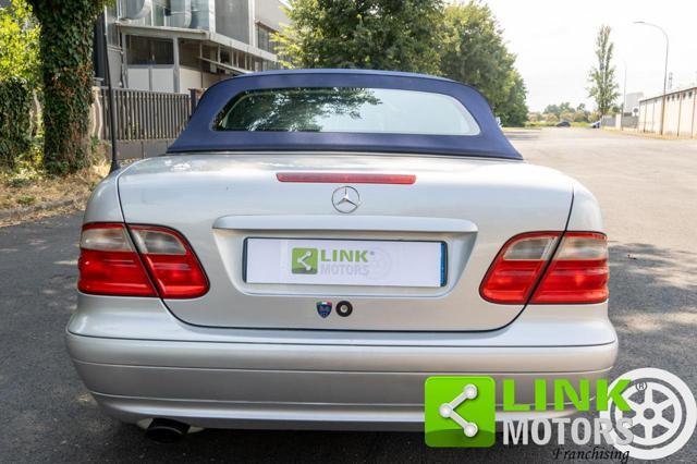 MERCEDES-BENZ CLK 200 Kompressor 192CV Cabrio Elegance - ISCRITTA ASI